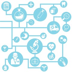 medical concept background