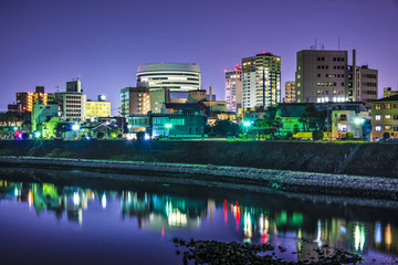 Naklejka premium Okayama, Japan