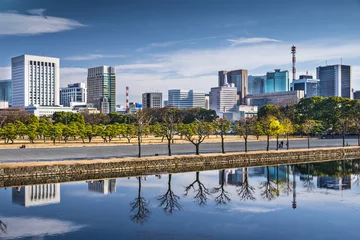Foto op Plexiglas Tokyo Cityscape in Marunouchi District © SeanPavonePhoto