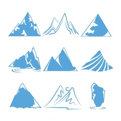 blue mountain