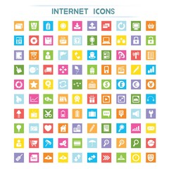 web, internet icons
