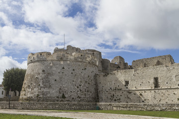 Naklejka premium Kastell in Monte Sant’Angelo