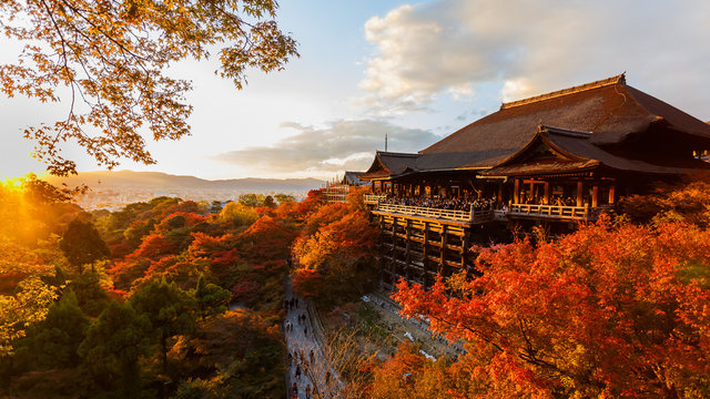 Fototapeta Świątynia Kiyomizu-dera w Kioto