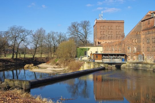 Dessau Jonitzer Muehle - Dessau Jonitzer water mill 01