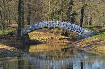 Dessau Luisium Bruecke - Dessau Luisium bridge 01