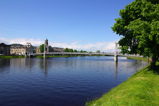 Bridge in Inverness, Scotland