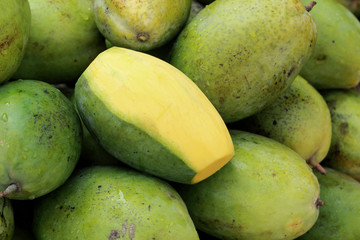 Fresh mango in the Market