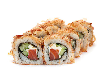 Japanese food roll