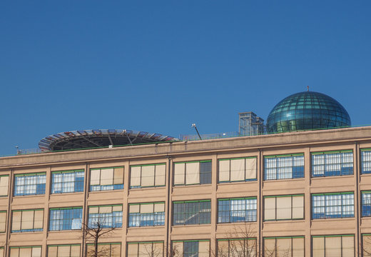 Fiat Lingotto Turin