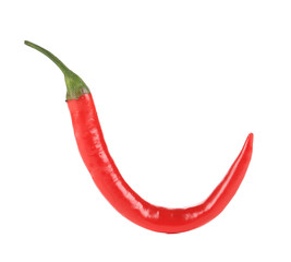 Red chilli pepper.