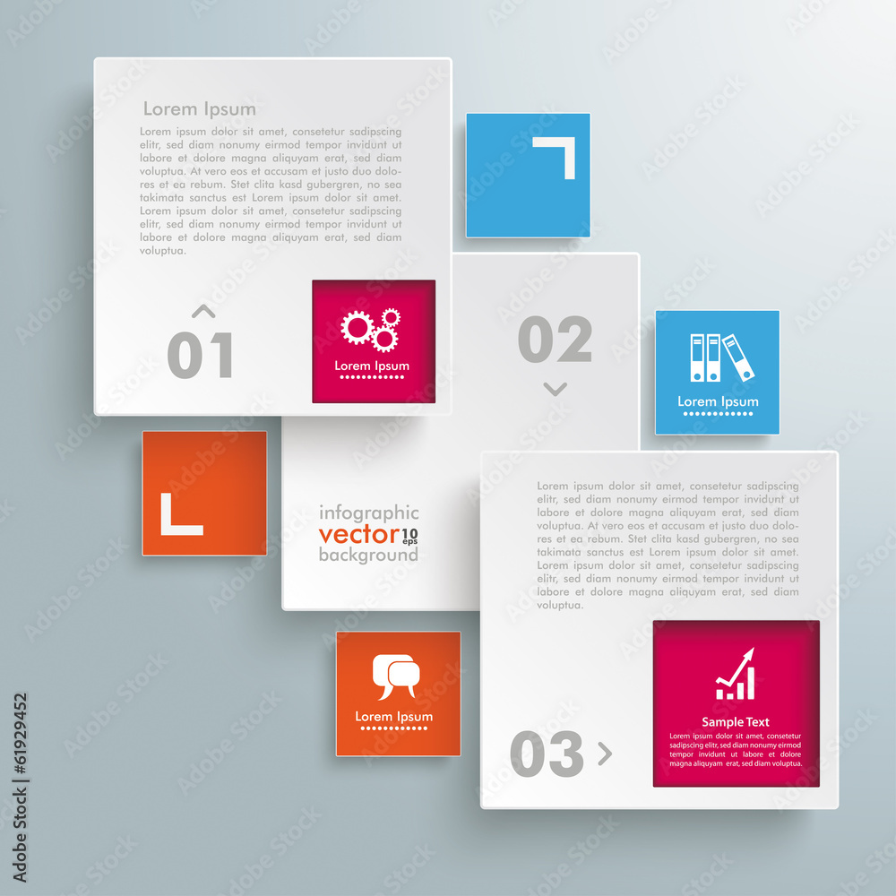 Canvas Prints rectangles e-commerce template 3 options