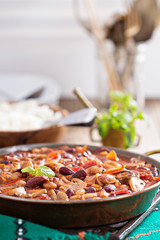 Vegan bean chili