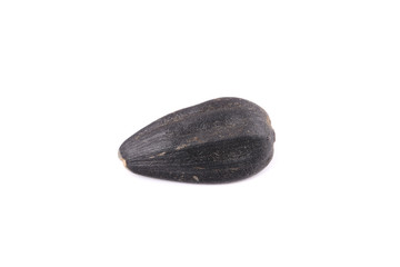 Black sonflower seed.