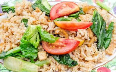 rice with vegetables