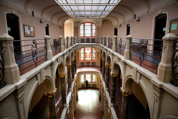 Historic courthouse in Poznan, Poland © Radoslaw Maciejewski