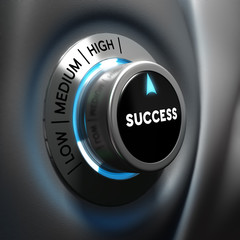 Business Success Concept - Motivation © Olivier Le Moal