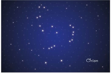 Constellation Orion