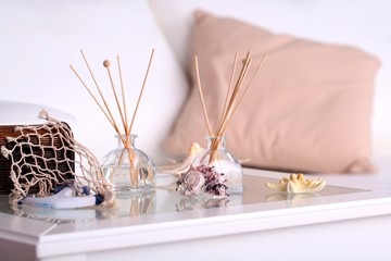 Room air refreshers and decorations