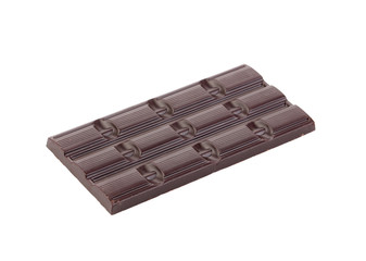 Dark chocolate bar.