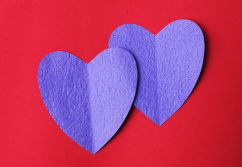 Fototapeta premium red Heart Shape