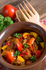 Hungarian goulash