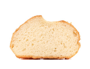Piece of bread loaf.