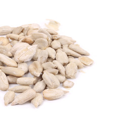 Bunch of sunflower seeds.
