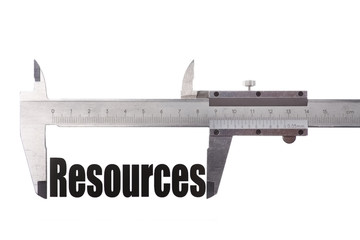 Measuring resources