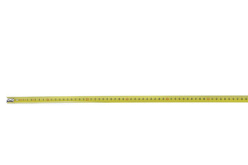 Tape Measure horizontal.