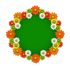 Obraz premium Floral background