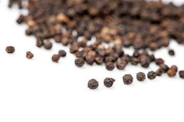 Black pepper seeds