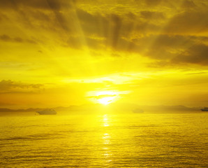 Sunset