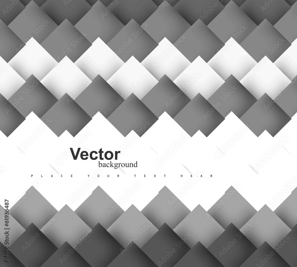 Wall mural beautiful mosaic seamless pattern repeating texture design vecto