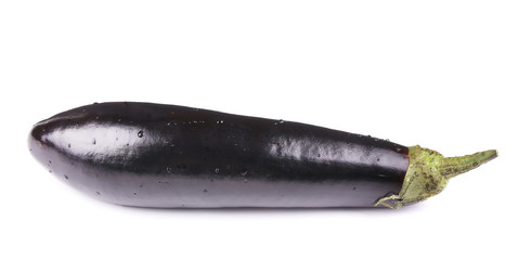 Large single eggplant.
