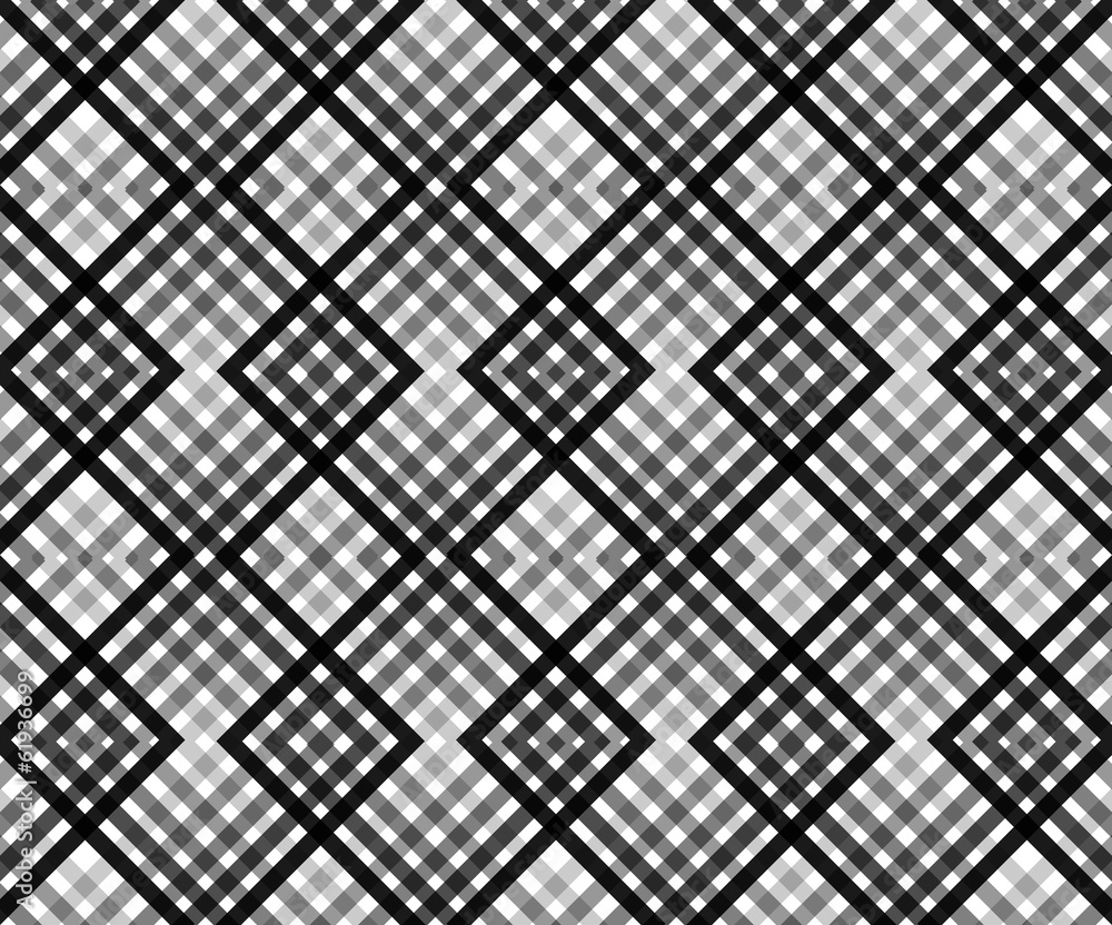 Wall mural seamless geometric creative pattern gray colorful repeating text