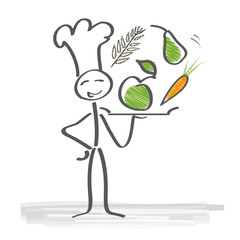 Vegetarische Küche, gesunde Ernährung