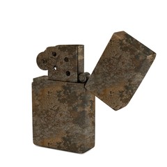 realistic 3d render of lighter