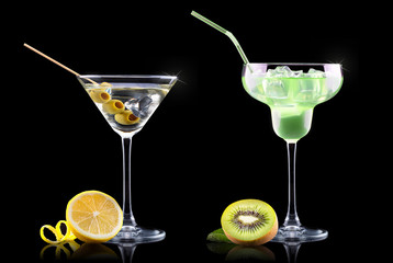 alcohol cocktail set