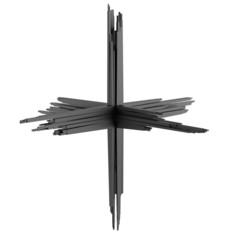 realistic 3d render of spaceship