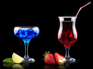 alcohol cocktail set