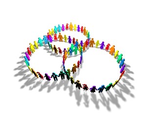 society, togetherness, social abstract concept abstract idea