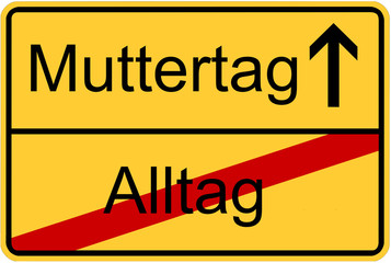 Obraz premium Muttertag