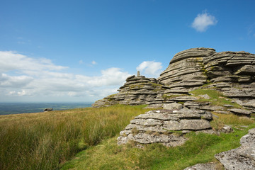 Great Links Tor Dartmoor Devon Uk © annacurnow