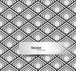 Geometric abstract texture pattern vector background