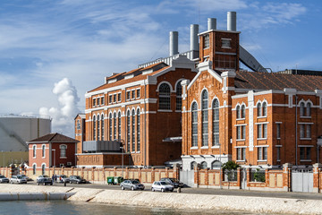 Central Tejo, the 19th century power plant in Lisbon