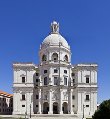 Fototapeta na wymiar Santa Engracia Church, better known as National Pantheon