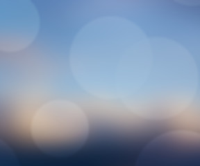 Sky Blurred Background