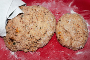 Gegangener Teig