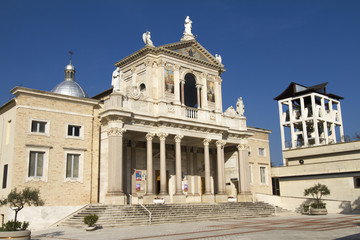 Santuario di San Gabriele dell'Addolorata - Isola del Gran Sasso