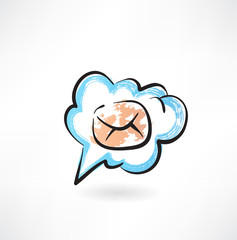 envelope in the cloud